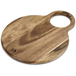 Andy Cartwright Knysna Forest Wooden Food Board Back Logo